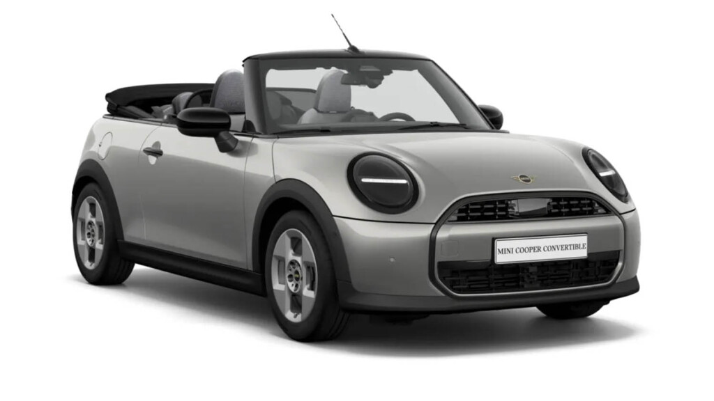 MINI Cooper 2.0 C Classic 2dr Auto Petrol Convertible